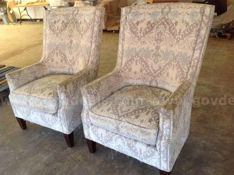 Lot of (2) Rachel Ray Home Accent Chair