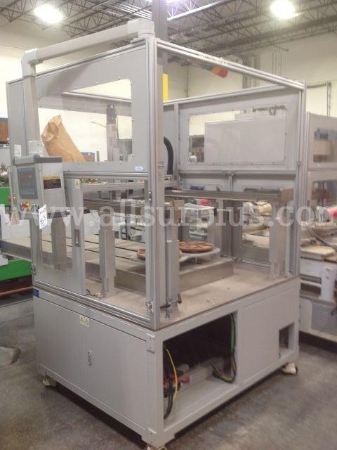 Shurcon Trimmer transfer section