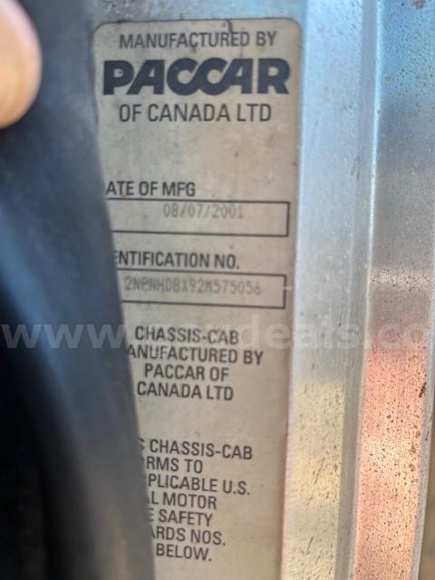 2002 Peterbilt 330