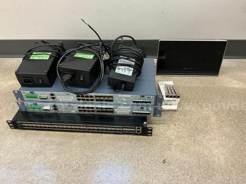 LOT OF MISCELLANEOUS FIBER EQUIPMENT