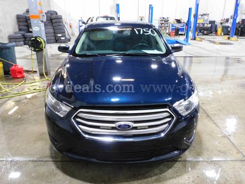 2014 Ford Taurus