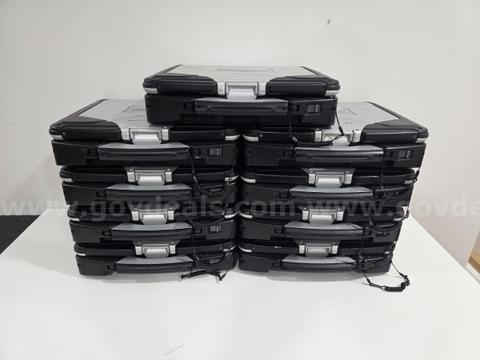 Lot 9x Panasonic Toughbook CF-31 MK6 7th Gen i5 16GB No SSD/caddy LTE GPS Touch DVD #3