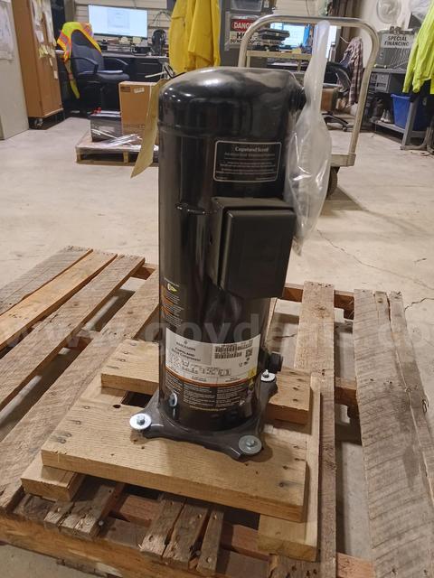 UNUSED GOOD HVAC COMPRESSOR