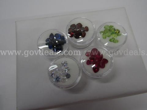 Assorted Colorful Gemstones