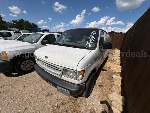 2000 Ford Econoline