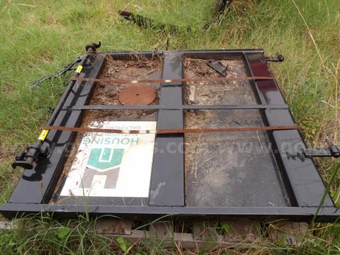 Ford Dump Body Rear Doors