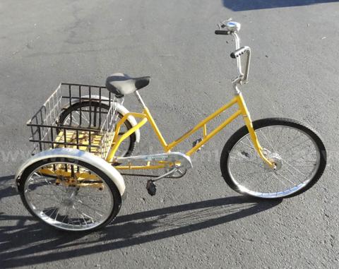 Lot of 7 Used Worksman Cycles