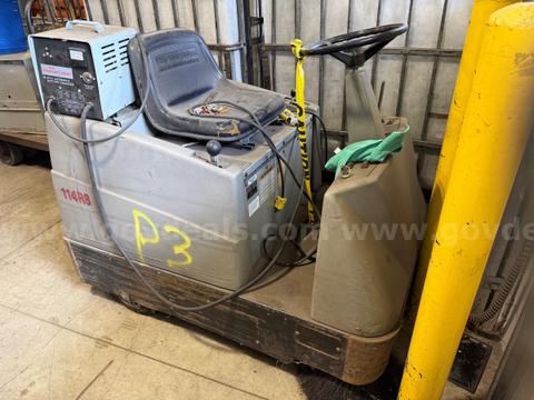 American-Lincoln 114RS Parking Lot Scrubber