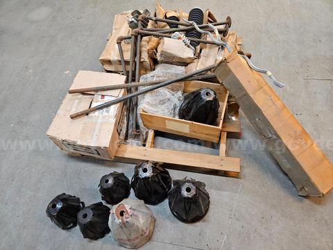 Two pallet lot of electric items