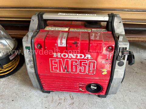 Honda EM650 Generator