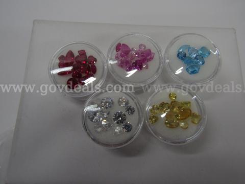 Assorted Colorful Gemstones