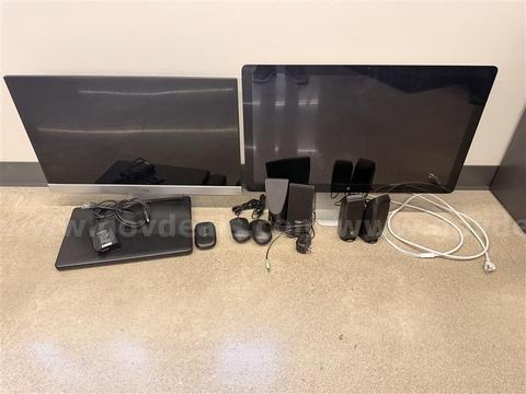 LOT OF MISCELLANEOUS COMPUTER EQUIPMENT