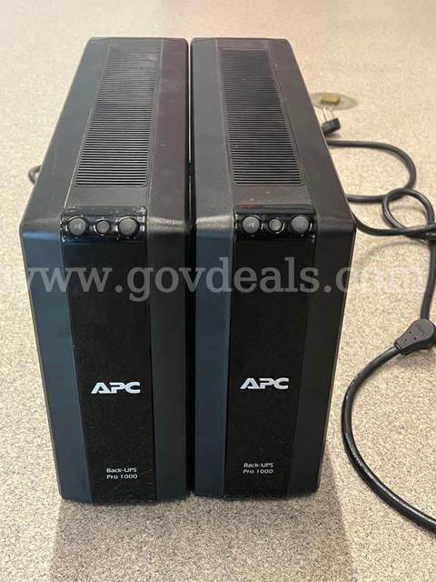 2 APC Pro 1000 Battery Backups