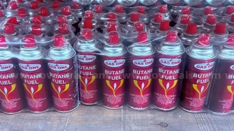 Butane Fuel, Lot of 40