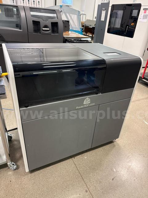 3D Systems ProJet MJP 2500 MultiJet 3D Printer