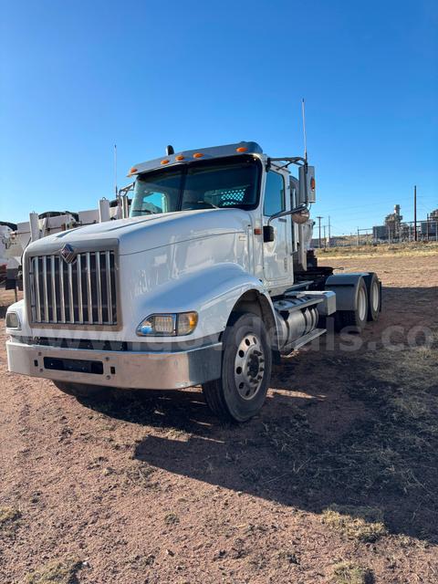 2012 International 5900I Paystar Day Cab Tractor w/ MaxxForce 15, 18 Speed, Wet Kit & PTO