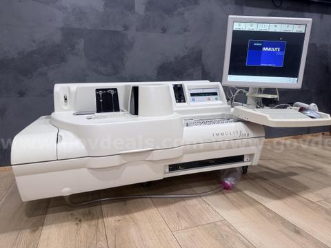 Siemens IMMULITE 1000 Immunoassay Analyzer Lab Laboratory MFG 06/2014 030006
