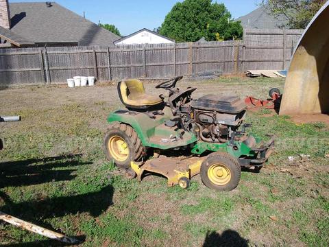2003 JOHNDEERE GX35