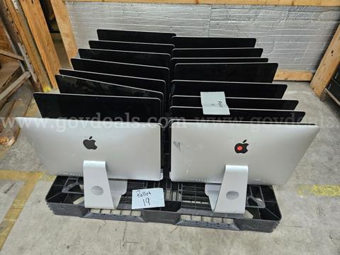 Apple iMac AiOs - Lot of 18 Tested & Unlocked 2013-2017 All-in-One Computers β