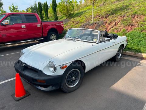1975 MG MGB CLASSIC CONVERTIBLE *Manual Transmission*