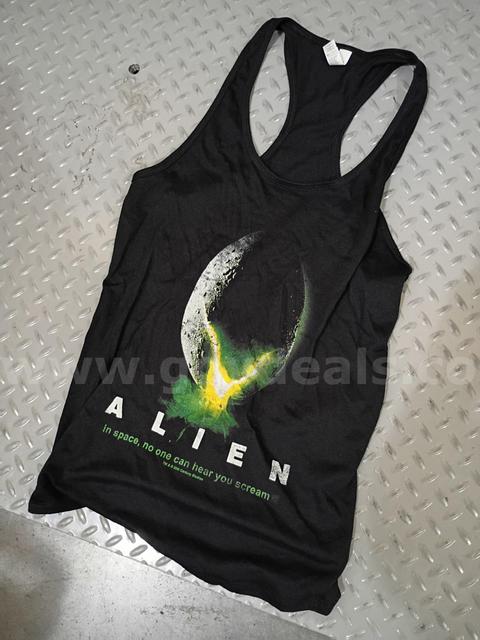 NEW & Unused Women's XL "Alien" Tank Top