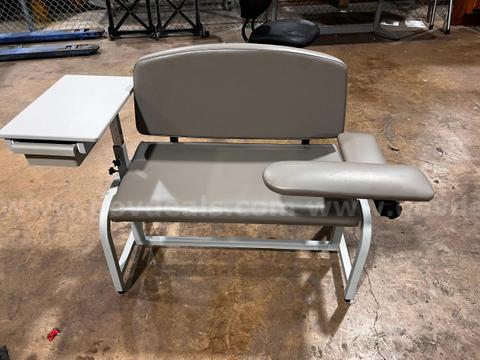 Patient Treatment Chair with Arm Board