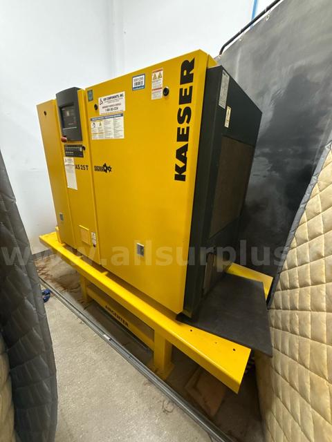 Kaeser AS 25 T Air Compressor