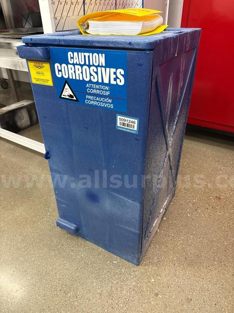 Eagle Model M12 Poly Corrosive Cabinet