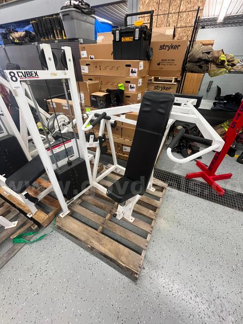 Shoulder Press - #8