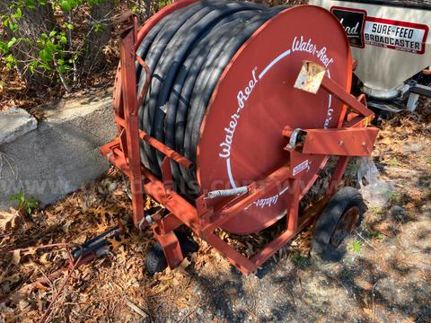Water Reel self-winding sprinkler