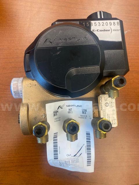 Double Check T-10 Backflow Meters