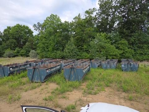 17-yard hook truck boxes