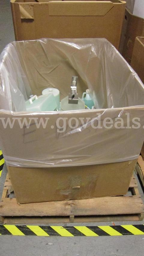 Wholesale Lot of Mixed Brand/Model MRI/CT Phantom Solution Equipment