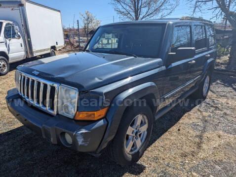 2006 Jeep Commander