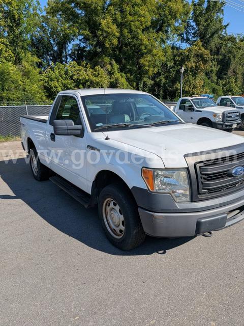 2013 Ford F-150 STX 6.5-ft. Bed 4WD