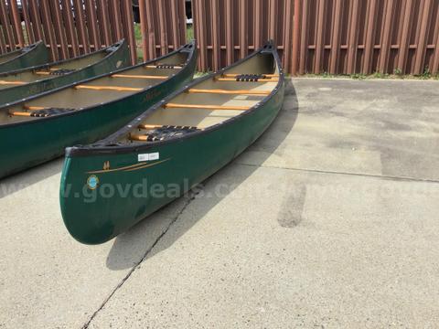 16FT CANOE #1, OLD TOWN CAMPER