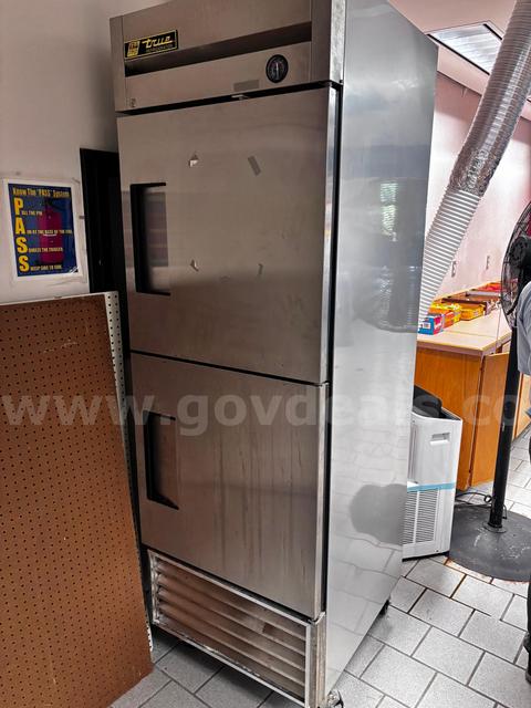 Used commercial stainless steel refrigerator/cooler