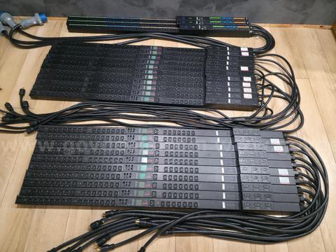 Lot of 24x PDUs Switched Power Distribution Unit Romote Controlled APC AP8965 / AP8641 Dell XX5T6 Rack Mount