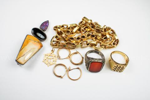 Gold & Silver Lot