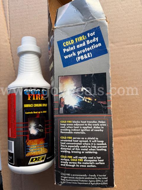 DEI Cold Fire Surface Cooling Spray 32oz Shop Mechanic New Weld Hot Rod *WILL SHIP*