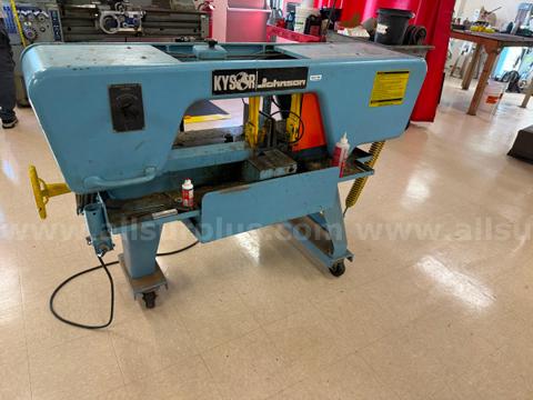 Kysor Machine Tool mdl. KJ10 Horizontal Band Saw