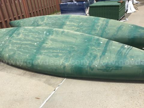 16FT CANOE #2, OLD TOWN CAMPER