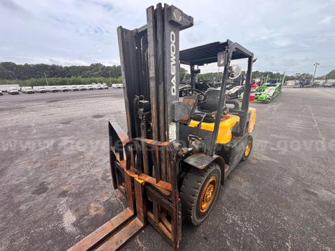 1999 Daewoo D35S-2 diesel forklift