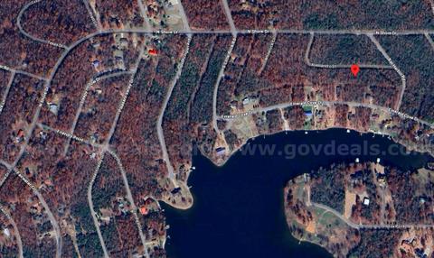 Horseshoe Bend - 0.32acre lot very close to Diamond Lake