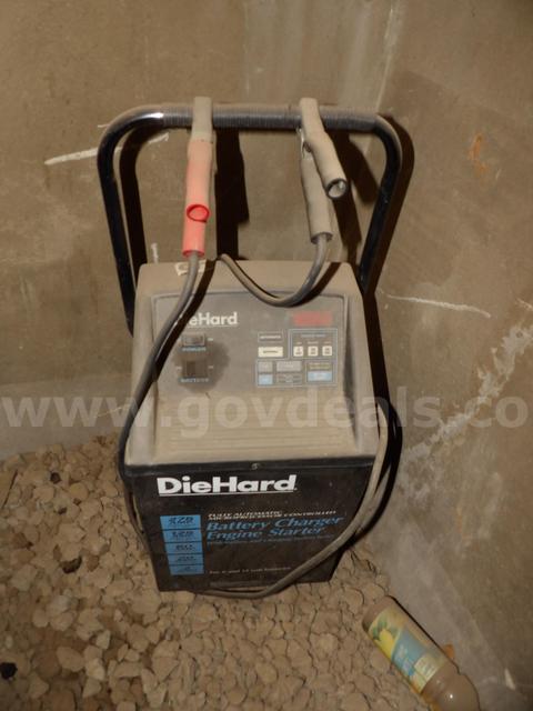 DieHard Battery Charger
