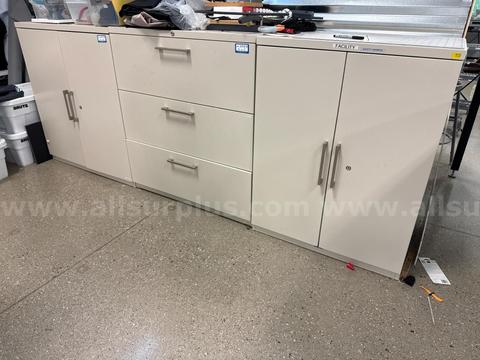 Qty. 5 Metal Storage Cabinets