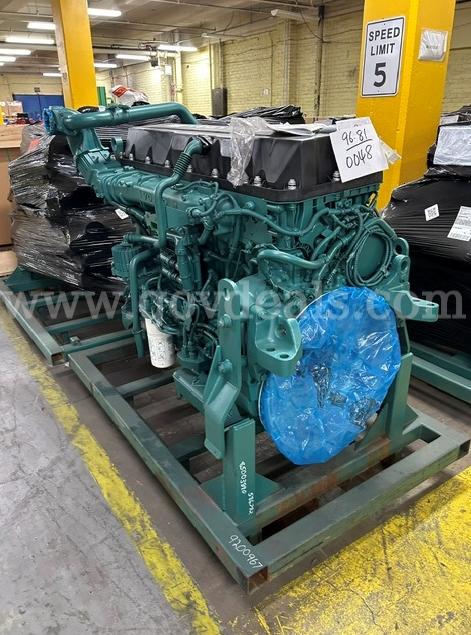 Lot of  7 Remanufactured Volvo US10 Engine