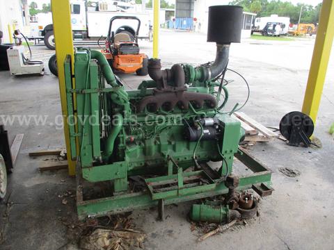 JOHN DEERE ENGINE, MODEL 6359TF002