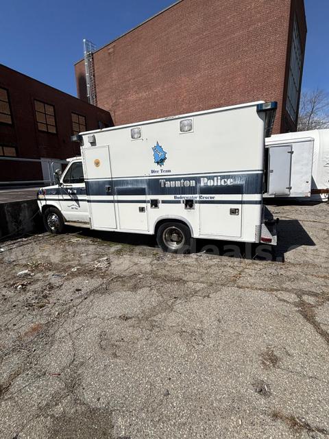 Ex Dive Team Box Truck