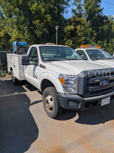 2013 Ford F-350 SD XLT DRW 4WD